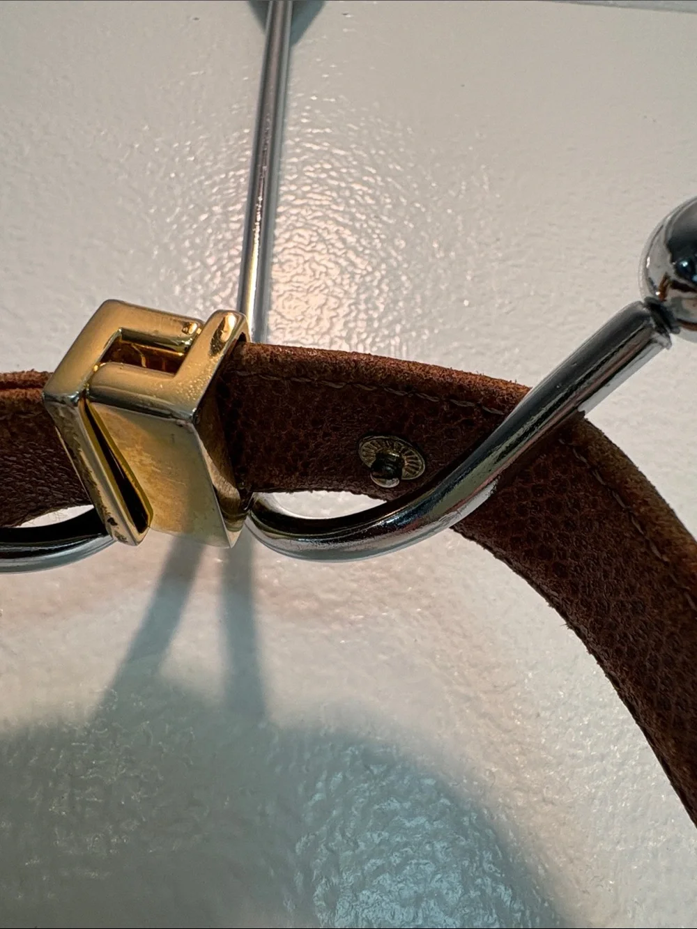 Givenchy Classic Black & Brown Two-Tone Shoulder Bag